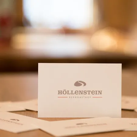 Berggasthof Hoellenstein * Wagrain