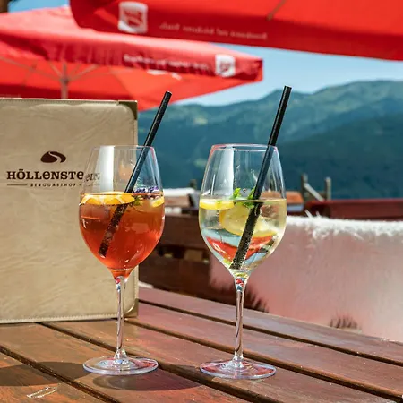 Pensjonat Berggasthof Hoellenstein Wagrain