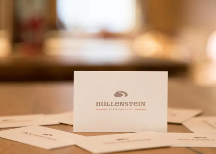 Berggasthof Hoellenstein 3* Wagrain